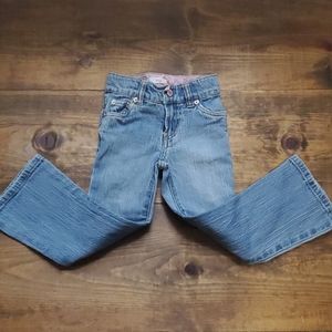 Levi's 517 flare stretch jeans